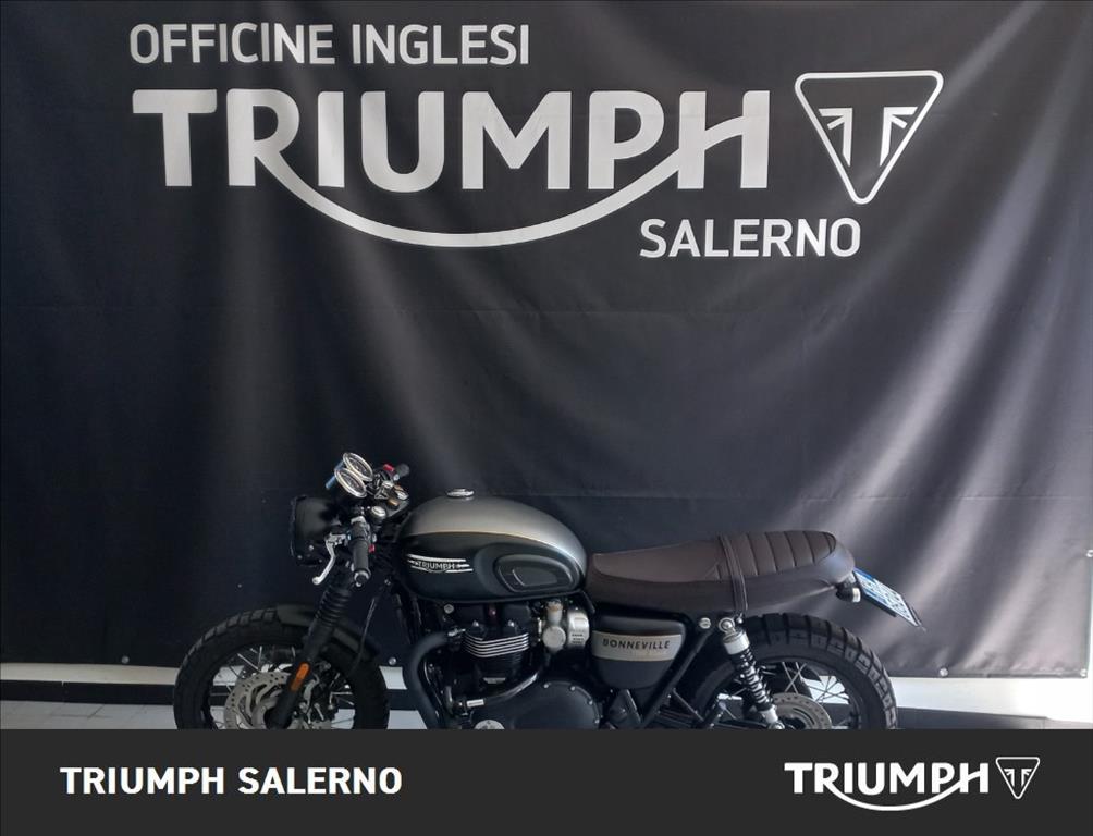 TRIUMPH Bonneville 1200 T120 Black Gold Line Abs