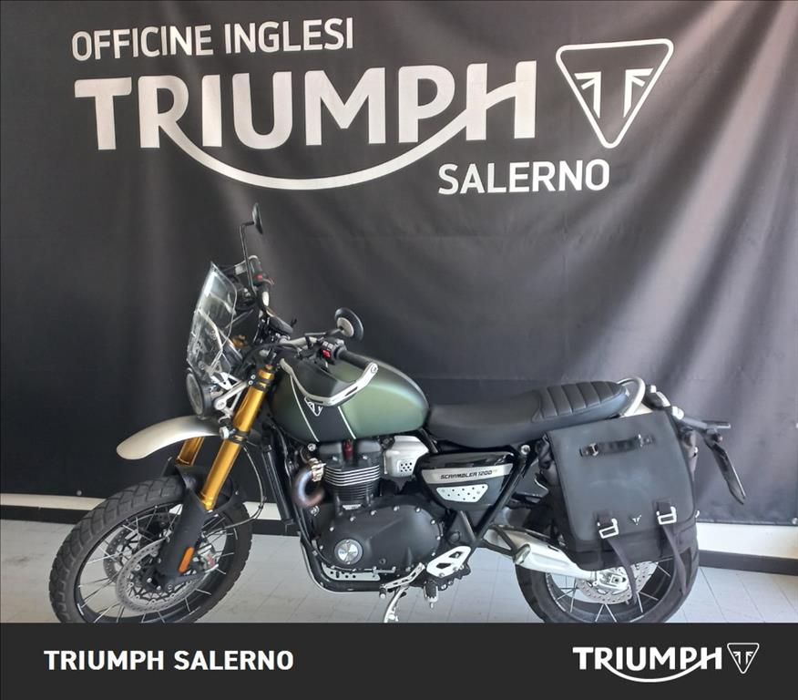 TRIUMPH Scrambler 1200 XE Abs