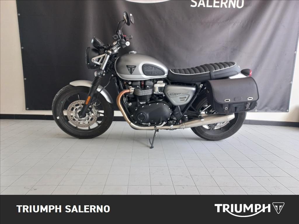 TRIUMPH Street Twin 900 EC1 Special Edition