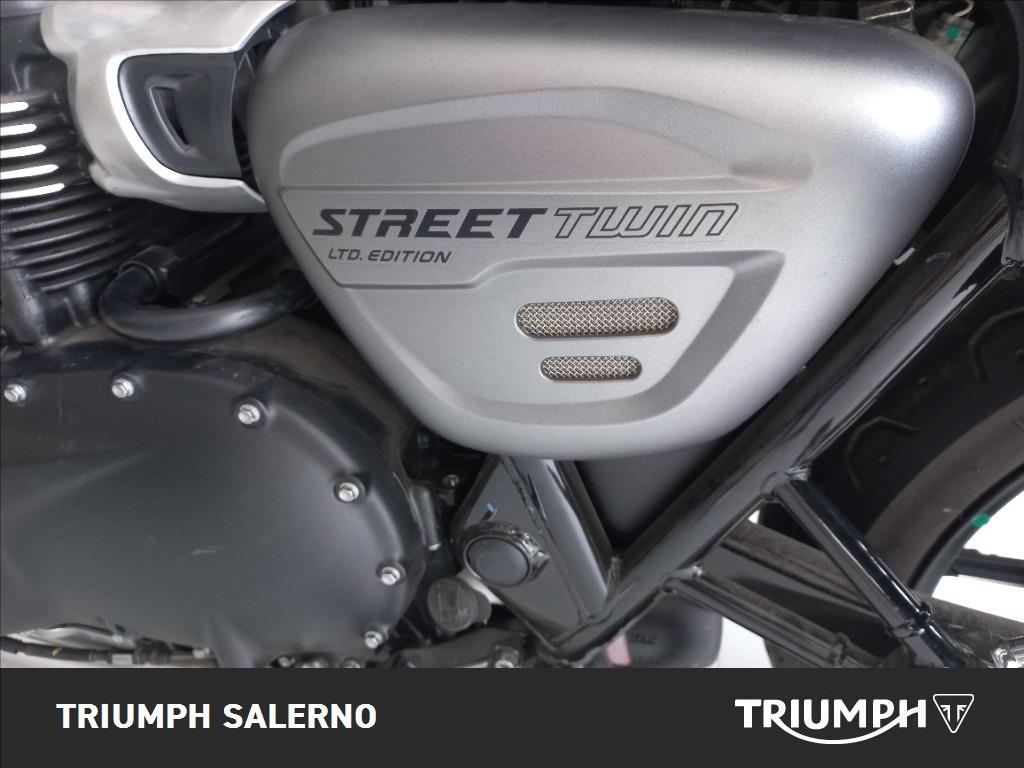 TRIUMPH Street Twin 900 EC1 Special Edition