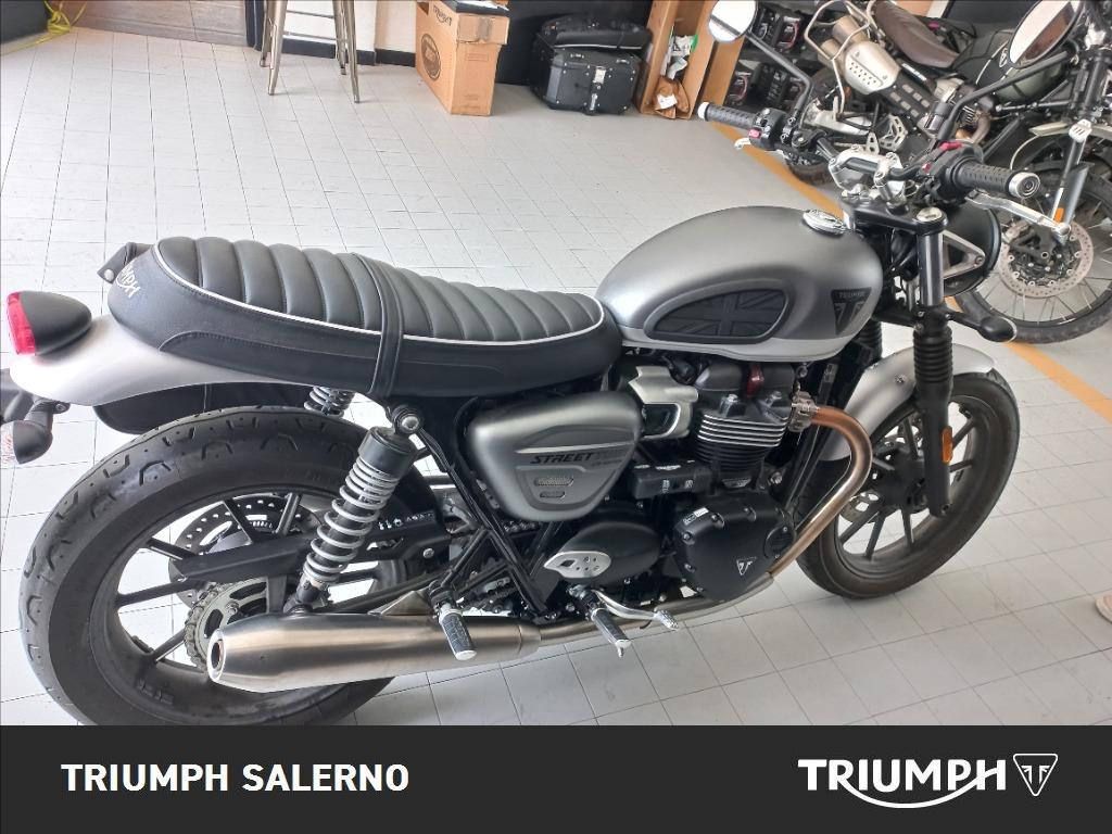 TRIUMPH Street Twin 900 EC1 Special Edition