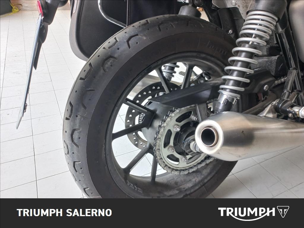 TRIUMPH Street Twin 900 EC1 Special Edition