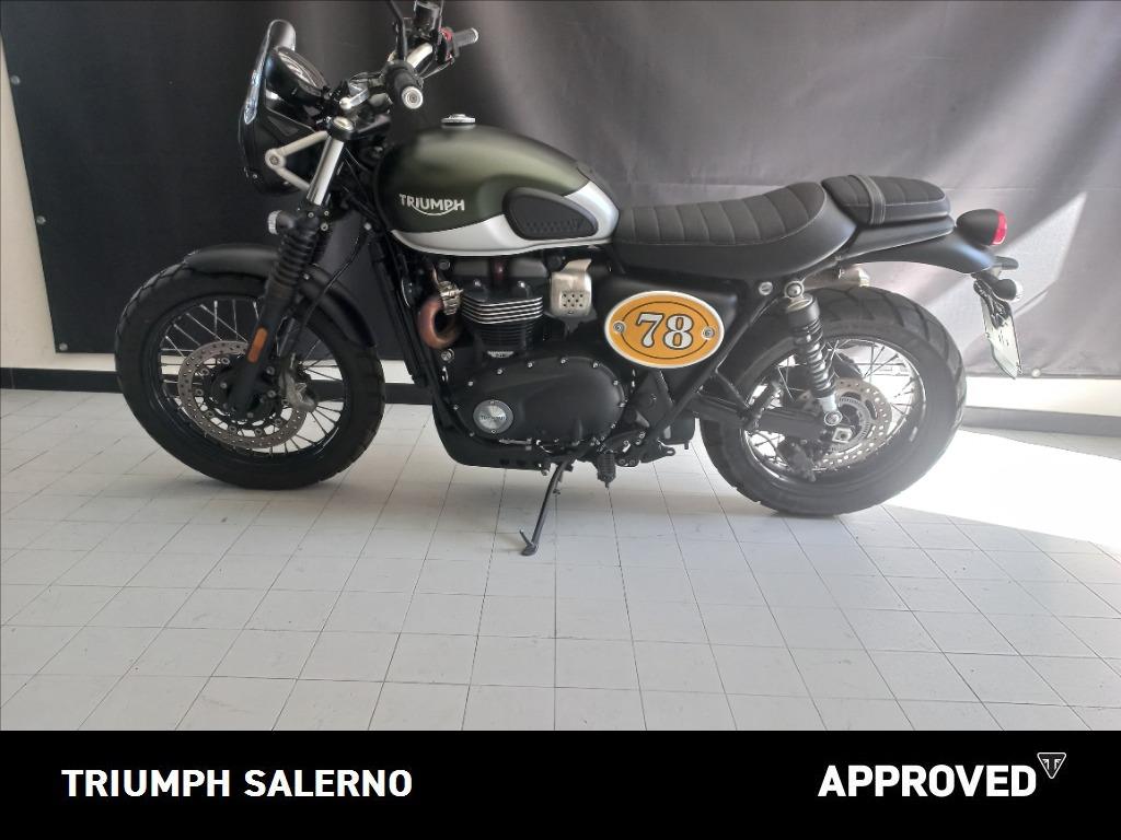 TRIUMPH Street Scrambler 900 