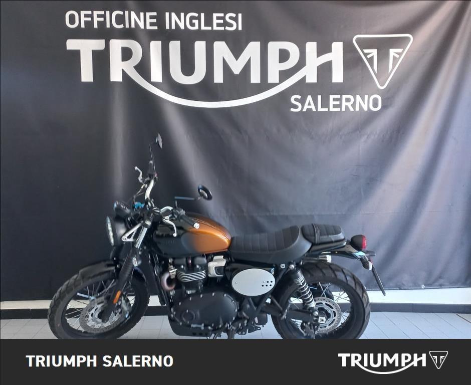 TRIUMPH Scrambler 900 Stealth Edition Abs