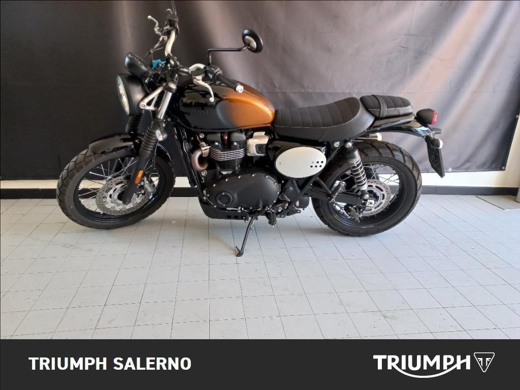 TRIUMPH Scrambler 900 Stealth Edition Abs