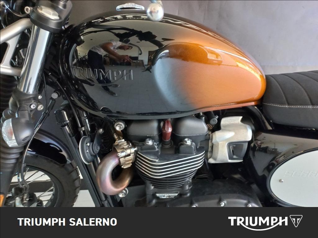 TRIUMPH Scrambler 900 Stealth Edition Abs