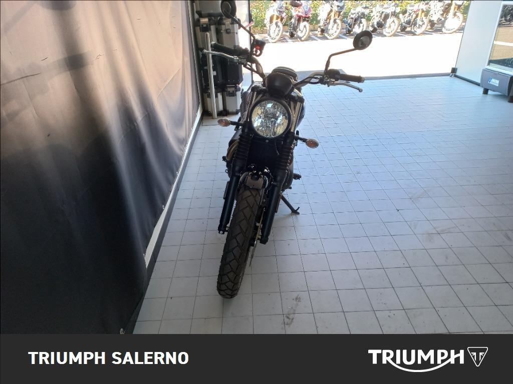 TRIUMPH Scrambler 900 Stealth Edition Abs