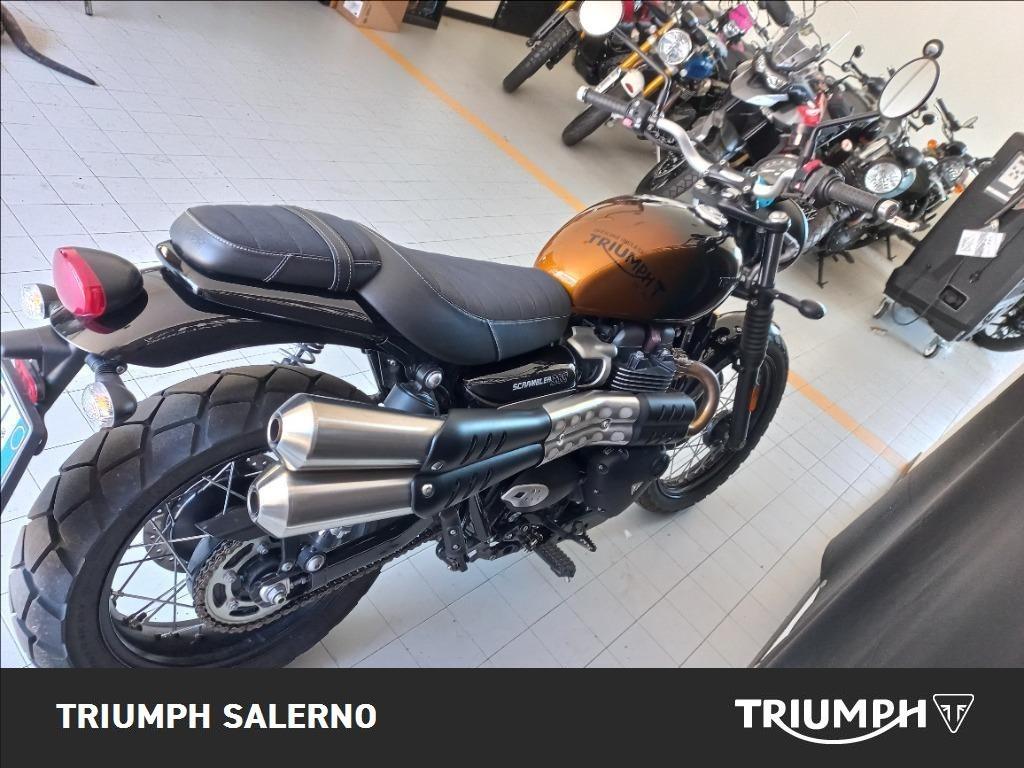 TRIUMPH Scrambler 900 Stealth Edition Abs