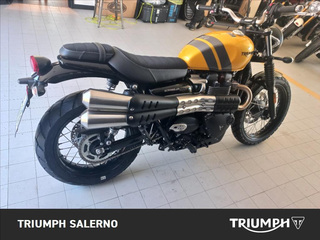 TRIUMPH Scrambler 900 Abs