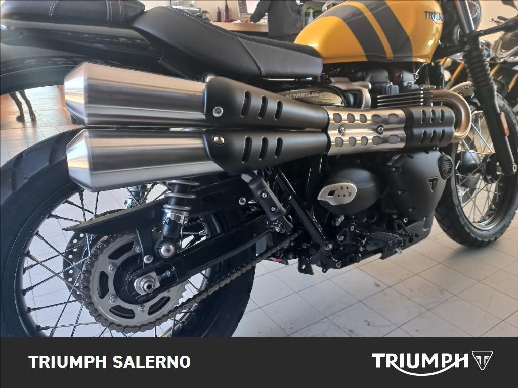 TRIUMPH Scrambler 900 Abs