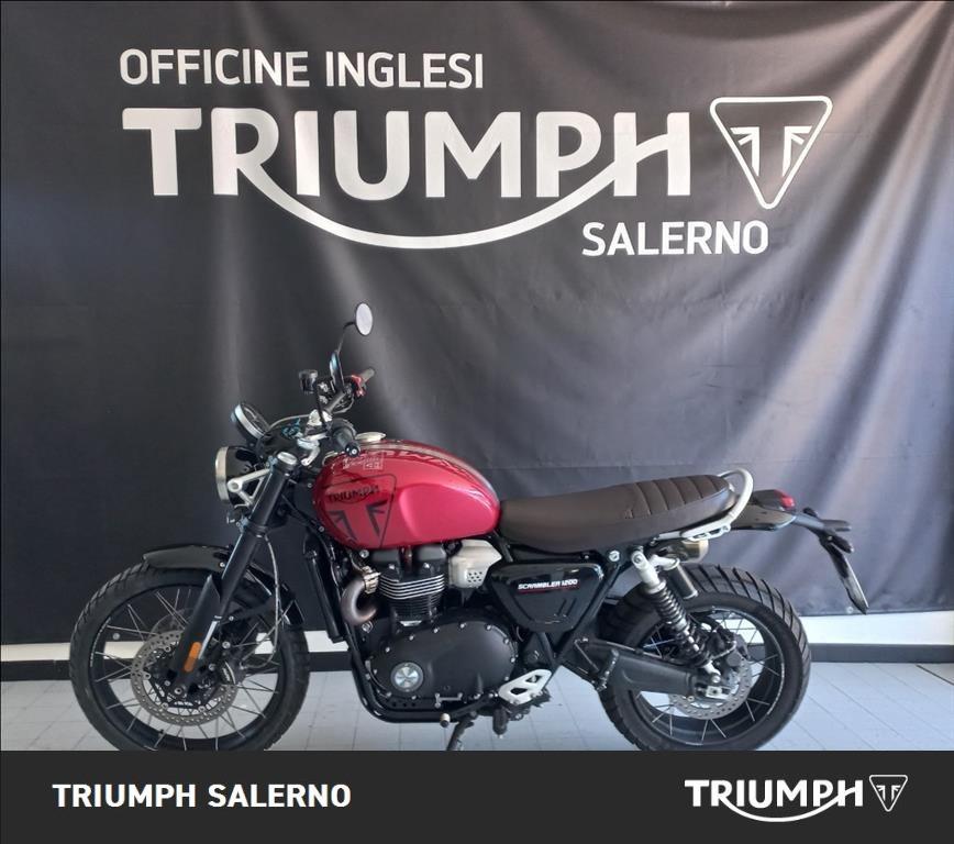 TRIUMPH Scrambler 1200 X Abs