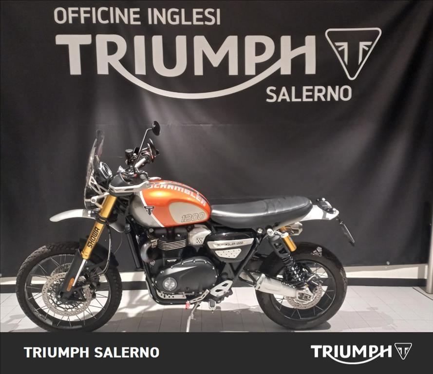 TRIUMPH Scrambler 1200 XE Gold Line Abs