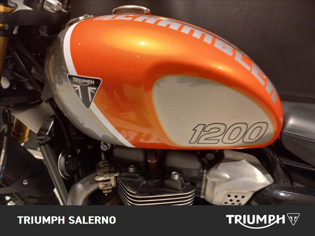 TRIUMPH Scrambler 1200 XE Gold Line Abs