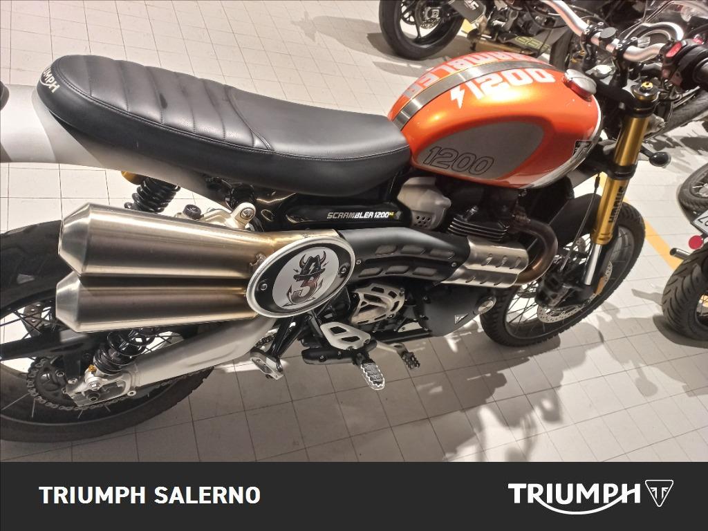 TRIUMPH Scrambler 1200 XE Gold Line Abs