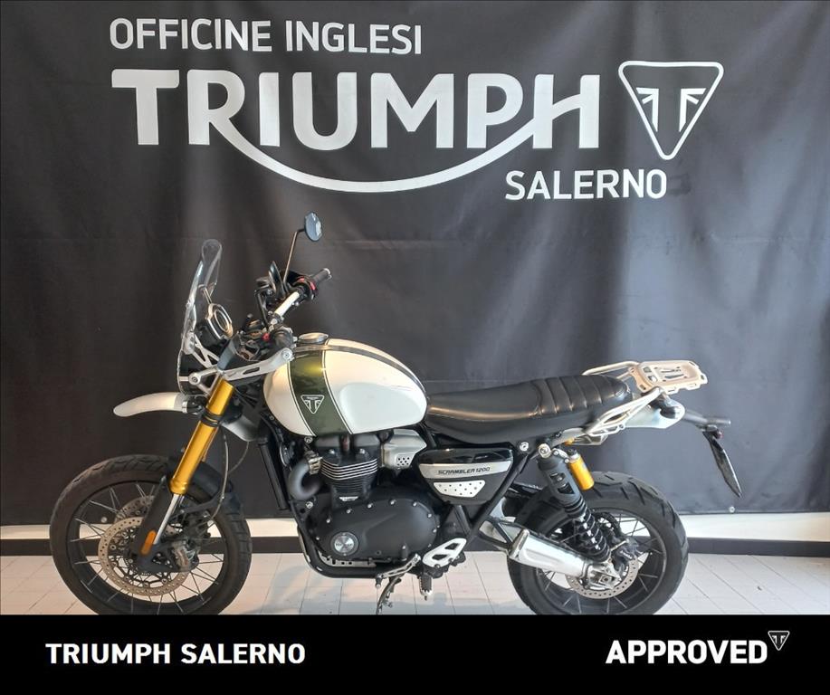 TRIUMPH Scrambler 1200 XE Abs